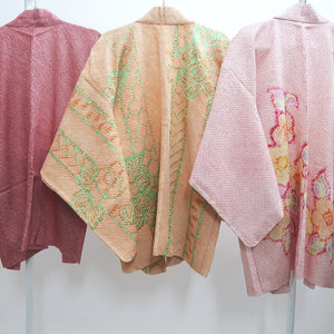 Bundle 15pcs Silk Haori Jacket Wholesale Bulk Free Shipping #654