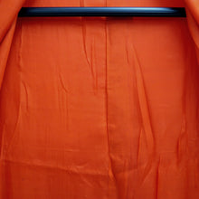 Load image into Gallery viewer, Juban Vintage(1920-1950) Red Crane Birds Phoenix Silk #10379F4
