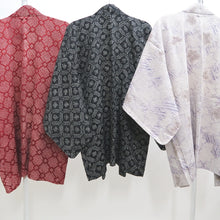 Load image into Gallery viewer, Bundle 15pcs Silk Haori Jacket Wholesale Bulk Free Shipping #654
