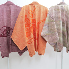 Load image into Gallery viewer, Bundle 12pcs Silk Vintage Full Shibori Haori Wholesale Bulk Free Shipping #510
