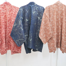 Load image into Gallery viewer, Bundle 15pcs Silk Haori Jacket Wholesale Bulk Free Shipping #634
