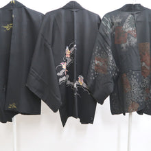 Load image into Gallery viewer, Bundle 15pcs Silk Haori Jacket Wholesale Bulk Free Shipping #650
