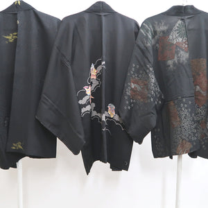 Bundle 15pcs Silk Haori Jacket Wholesale Bulk Free Shipping #650