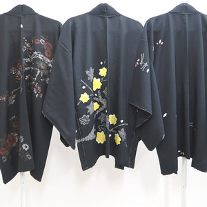 Bundle 15pcs Silk Haori Jacket Wholesale Bulk Free Shipping #594