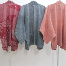 Load image into Gallery viewer, Bundle 12pcs Silk Vintage Full Shibori Haori Wholesale Bulk Free Shipping #496
