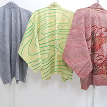 Load image into Gallery viewer, Bundle 12pcs Silk Vintage Full Shibori Haori Wholesale Bulk Free Shipping #789
