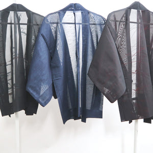 Bundle 12pcs Silk See-Through Haori Jacket Wholesale Bulk Free Shipping #586