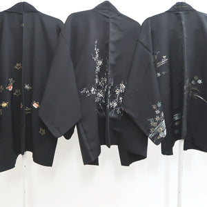 Bundle 15pcs Silk Haori Jacket Wholesale Bulk Free Shipping #505
