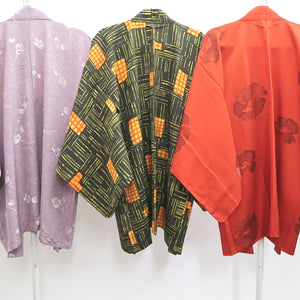 Bundle 15pcs Silk Haori Jacket Wholesale Bulk Free Shipping #541