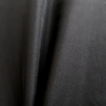 Load image into Gallery viewer, Men's Kimono Vintage(1950-1980) Black Montsuki Habutae Silk #10867E4

