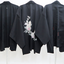 Load image into Gallery viewer, Bundle 15pcs Silk Haori Jacket Wholesale Bulk Free Shipping #606
