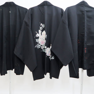 Bundle 15pcs Silk Haori Jacket Wholesale Bulk Free Shipping #606