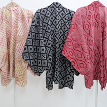 Load image into Gallery viewer, Bundle 12pcs Silk Vintage Full Shibori Haori Wholesale Bulk Free Shipping #725
