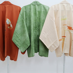 Bundle 15pcs Silk Haori Jacket Wholesale Bulk Free Shipping #614