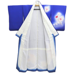 Kimono Blue Rose Silk #10534B3
