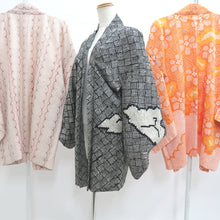 Load image into Gallery viewer, Bundle 12pcs Silk Vintage Full Shibori Haori Wholesale Bulk Free Shipping #789
