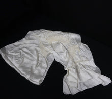 Load image into Gallery viewer, Silk Japanese Obiage Shibori White 55.1x7.9in(140x20cm) A#10010
