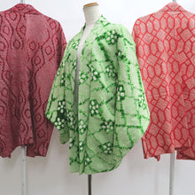 Load image into Gallery viewer, Bundle 12pcs Silk Vintage Full Shibori Haori Wholesale Bulk Free Shipping #496
