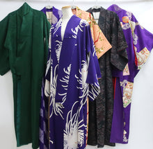 Load image into Gallery viewer, Bundle 6pcs Silk Antique Kimono Wholesale Bulk Free Shipping #559
