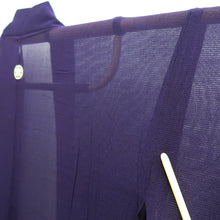 Load image into Gallery viewer, Haori Jacket Vintage(1950-1980) Purple See-Through Silk #10232E2
