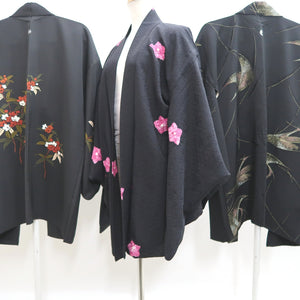 Bundle 15pcs Silk Haori Jacket Wholesale Bulk Free Shipping #594