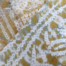 Load image into Gallery viewer, CC1016C1 Silk 4pcs Bundle Kimono Fabric Shibori Red 78.7x5.9in(200x15cm)
