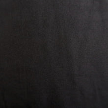 Load image into Gallery viewer, Men&#39;s Kimono Vintage(1950-1980) Black Montsuki Habutae Silk #9972C1
