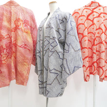 Load image into Gallery viewer, Bundle 12pcs Silk Vintage Full Shibori Haori Wholesale Bulk Free Shipping #716
