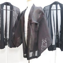 Load image into Gallery viewer, Bundle 12pcs Silk See-Through Haori Jacket Wholesale Bulk Free Shipping #586
