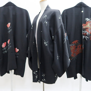 Bundle 15pcs Silk Haori Jacket Wholesale Bulk Free Shipping #606
