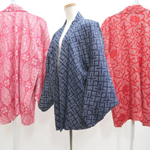 Load image into Gallery viewer, Bundle 15pcs Silk Haori Jacket Wholesale Bulk Free Shipping #654
