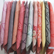 Load image into Gallery viewer, Bundle 12pcs Silk Vintage Full Shibori Haori Wholesale Bulk Free Shipping #497
