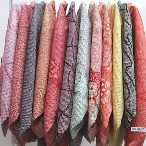Bundle 12pcs Silk Vintage Full Shibori Haori Wholesale Bulk Free Shipping #497