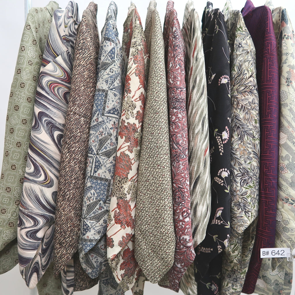 Bundle 12pcs Silk Vintage Haori Jacket Wholesale Bulk Free Shipping #642