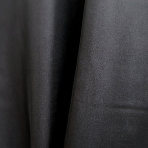 Men's Haori Vintage(1950-1980) Black Montsuki Landscape Silk #10412A2