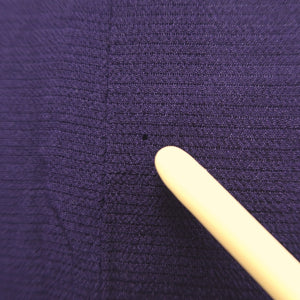 Haori Jacket Vintage(1950-1980) Purple See-Through Silk #10232E2