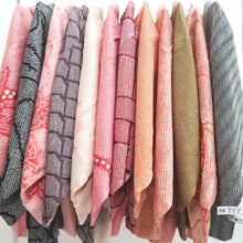 Load image into Gallery viewer, Bundle 12pcs Silk Vintage Full Shibori Haori Wholesale Bulk Free Shipping #717
