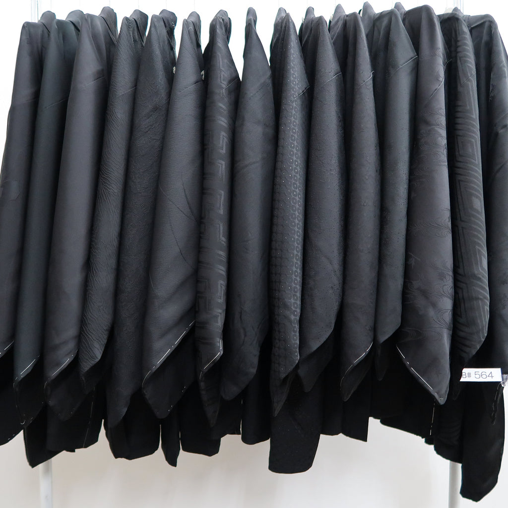 Bundle 15pcs Silk Haori Jacket Wholesale Bulk Free Shipping #564