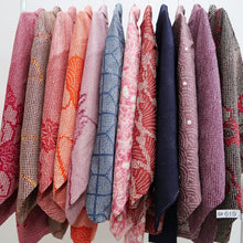 Load image into Gallery viewer, Bundle 12pcs Silk Vintage Full Shibori Haori Wholesale Bulk Free Shipping #619
