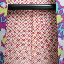 Load image into Gallery viewer, Haori Jacket Vintage(1920-1950) Magenta Meisen Camellia Silk #11053A3
