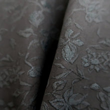 Load image into Gallery viewer, Haori Jacket Vintage(1950-1980) Black Butterfly Flower Silk #10673D1
