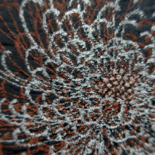 Load image into Gallery viewer, Haori Jacket Vintage(1950-1980) Black Gold Silver Rangiku Chrysanthemum Silk #9719A1
