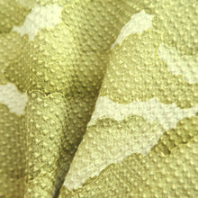 Load image into Gallery viewer, Haori Jacket Vintage(1950-1980) Light Green White Shibori Cloud Silk #10613C3

