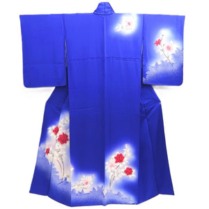 Kimono Blue Rose Silk #10534B3