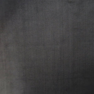 Men's Haori Vintage(1950-1980) Black See-Through Montsuki Silk #10426A3