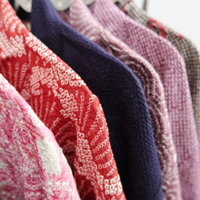 Load image into Gallery viewer, Bundle 12pcs Silk Vintage Full Shibori Haori Wholesale Bulk Free Shipping #619

