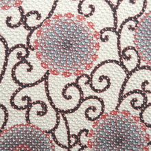 Load image into Gallery viewer, Haori Jacket Vintage(1950-1980) White Shibori Chrysanthemum Karakusa Silk #9805A5
