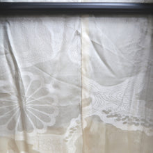 Load image into Gallery viewer, Haori Jacket Vintage(1950-1980) Black Gold Fireworks Silk #10824E1
