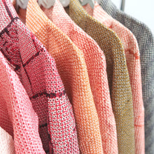 Load image into Gallery viewer, Bundle 12pcs Silk Vintage Full Shibori Haori Wholesale Bulk Free Shipping #717
