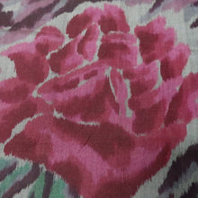 Load image into Gallery viewer, KK1511A2 Silk Kimono Fabric Vintage(1920-1950) Meisen Gray 56.3x12.6in(143x32cm)
